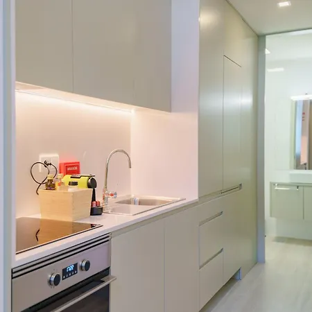 شقة Feel Porto Ocean Flat I ماتوسينهوس
